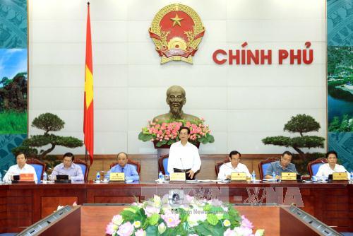 Thủ tướng Nguyễn Tấn Dũng làm việc với Hội Nông dân Việt Nam ảnh 1